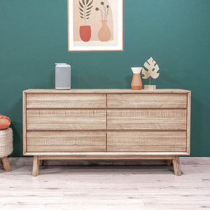 Gia 6 Drawer Dresser - sleek storage solutions for bedrooms | Image 17 | InSTYLE Home & Rugs