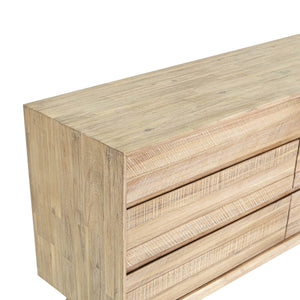 Gia 6 Drawer Dresser - sleek storage solutions for bedrooms | Image 10 | InSTYLE Home & Rugs