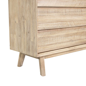 Gia 6 Drawer Dresser - sleek storage solutions for bedrooms | Image 12 | InSTYLE Home & Rugs