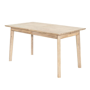 Gia Small Extension Dining Table 55/71” - comfortable dining experience | Image 1 | InSTYLE Home & Rugs