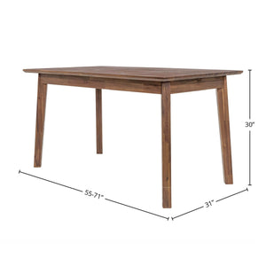 Gia Small Extension Dining Table w/ Butterfly System 55/71” - stylish chairs for any table | Image 3 | InSTYLE Home & Rugs