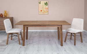 Gia Small Extension Dining Table w/ Butterfly System 55/71” - stylish chairs for any table | Image 20 | InSTYLE Home & Rugs