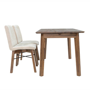 Gia Small Extension Dining Table w/ Butterfly System 55/71” - stylish chairs for any table | Image 8 | InSTYLE Home & Rugs
