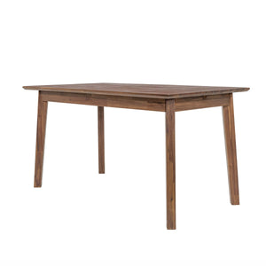 Gia Small Extension Dining Table w/ Butterfly System 55/71” - stylish chairs for any table | Image 1 | InSTYLE Home & Rugs