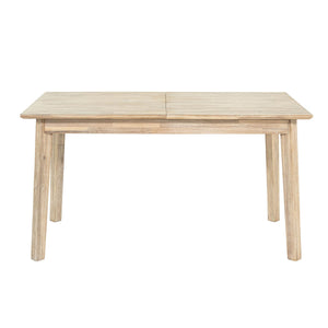 Gia Small Extension Dining Table w/ Butterfly System 55/71” - comfortable dining experience | Image 7 | InSTYLE Home & Rugs