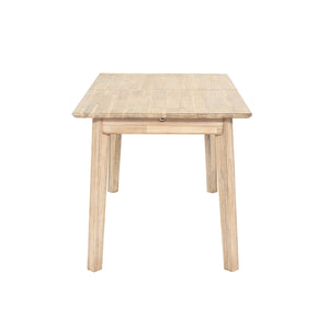 Gia Small Extension Dining Table 55/71” - comfortable dining experience | Image 7 | InSTYLE Home & Rugs