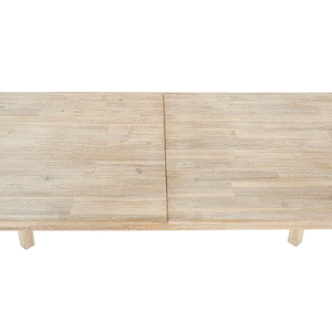 Gia Small Extension Dining Table w/ Butterfly System 55/71” - comfortable dining experience | Image 6 | InSTYLE Home & Rugs