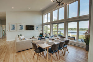 Gia Small Extension Dining Table 55/71” - comfortable dining experience | Image 13 | InSTYLE Home & Rugs