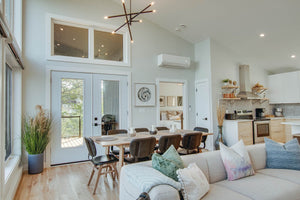 Gia Small Extension Dining Table 55/71” - comfortable dining experience | Image 10 | InSTYLE Home & Rugs