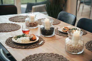 Gia Small Extension Dining Table 55/71” - comfortable dining experience | Image 12 | InSTYLE Home & Rugs