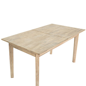 Gia Small Extension Dining Table w/ Butterfly System 55/71” - comfortable dining experience | Image 9 | InSTYLE Home & Rugs