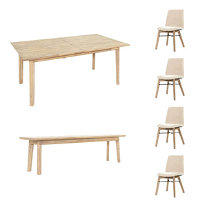 Gia Dining Room Set - stylish chairs for any table | Image 1 | InSTYLE Home & Rugs