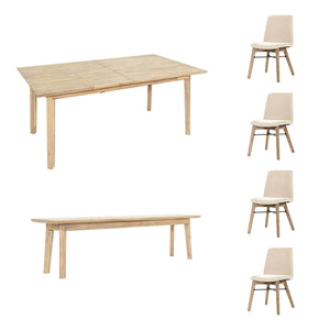 Gia Dining Room Set - modern dining set for stylish and functional dining rooms | Image 1 | InSTYLE Home & Rugs