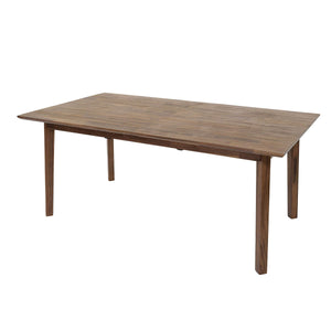 Gia Extension Dining Table 71/102" - stylish chairs for any table | Image 1 | InSTYLE Home & Rugs