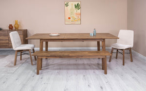 Gia Extension Dining Table 71/102" - stylish chairs for any table | Image 25 | InSTYLE Home & Rugs