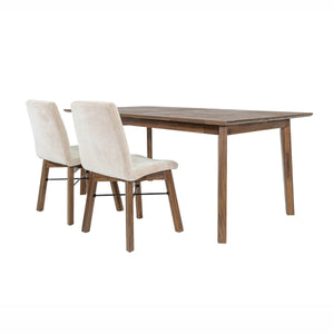 Gia Extension Dining Table 71/102" - stylish chairs for any table | Image 8 | InSTYLE Home & Rugs
