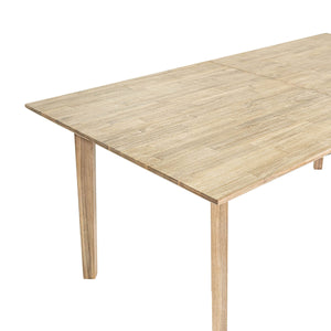 Gia Extension Dining Table 71/102" - elegant seating for dining areas | Image 12 | InSTYLE Home & Rugs