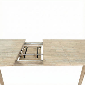 Gia Extension Dining Table 71/102" - elegant seating for dining areas | Image 13 | InSTYLE Home & Rugs