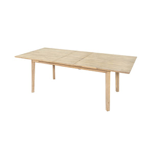 Gia Extension Dining Table 71/102" - elegant seating for dining areas | Image 5 | InSTYLE Home & Rugs