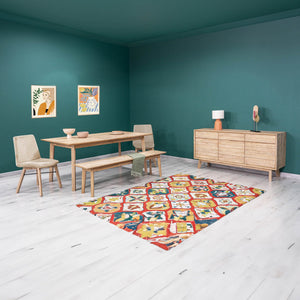 Gia Extension Dining Table 71/102" - elegant seating for dining areas | Image 15 | InSTYLE Home & Rugs