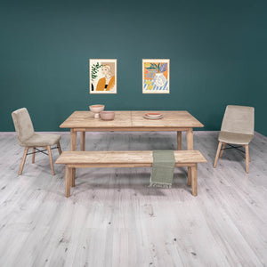 Gia Extension Dining Table 71/102" - elegant seating for dining areas | Image 22 | InSTYLE Home & Rugs