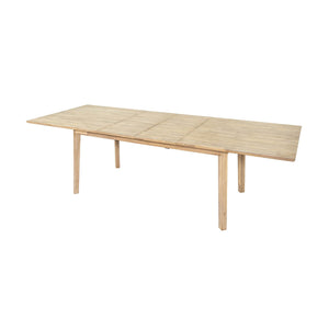 Gia Extension Dining Table 71/102" - elegant seating for dining areas | Image 6 | InSTYLE Home & Rugs
