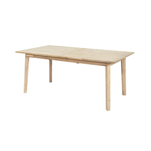 Gia Extension Dining Table 71/102" - elegant seating for dining areas | Image 9 | InSTYLE Home & Rugs