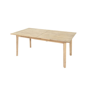 Gia Extension Dining Table 71/102" - elegant seating for dining areas | Image 1 | InSTYLE Home & Rugs