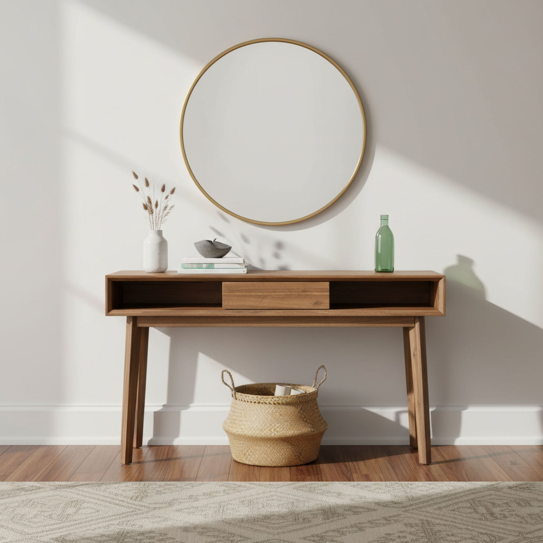 Gia Console Table - perfect for hallway decor | Image 2 | InSTYLE Home & Rugs
