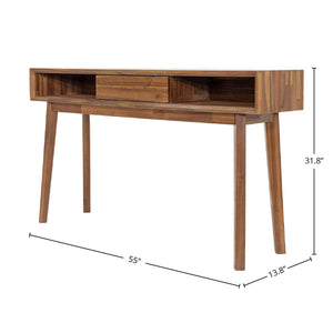 Gia Console Table - perfect for hallway decor | Image 3 | InSTYLE Home & Rugs