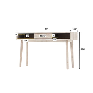 Gia Console Table - slim tables for entryways | Image 3 | InSTYLE Home & Rugs