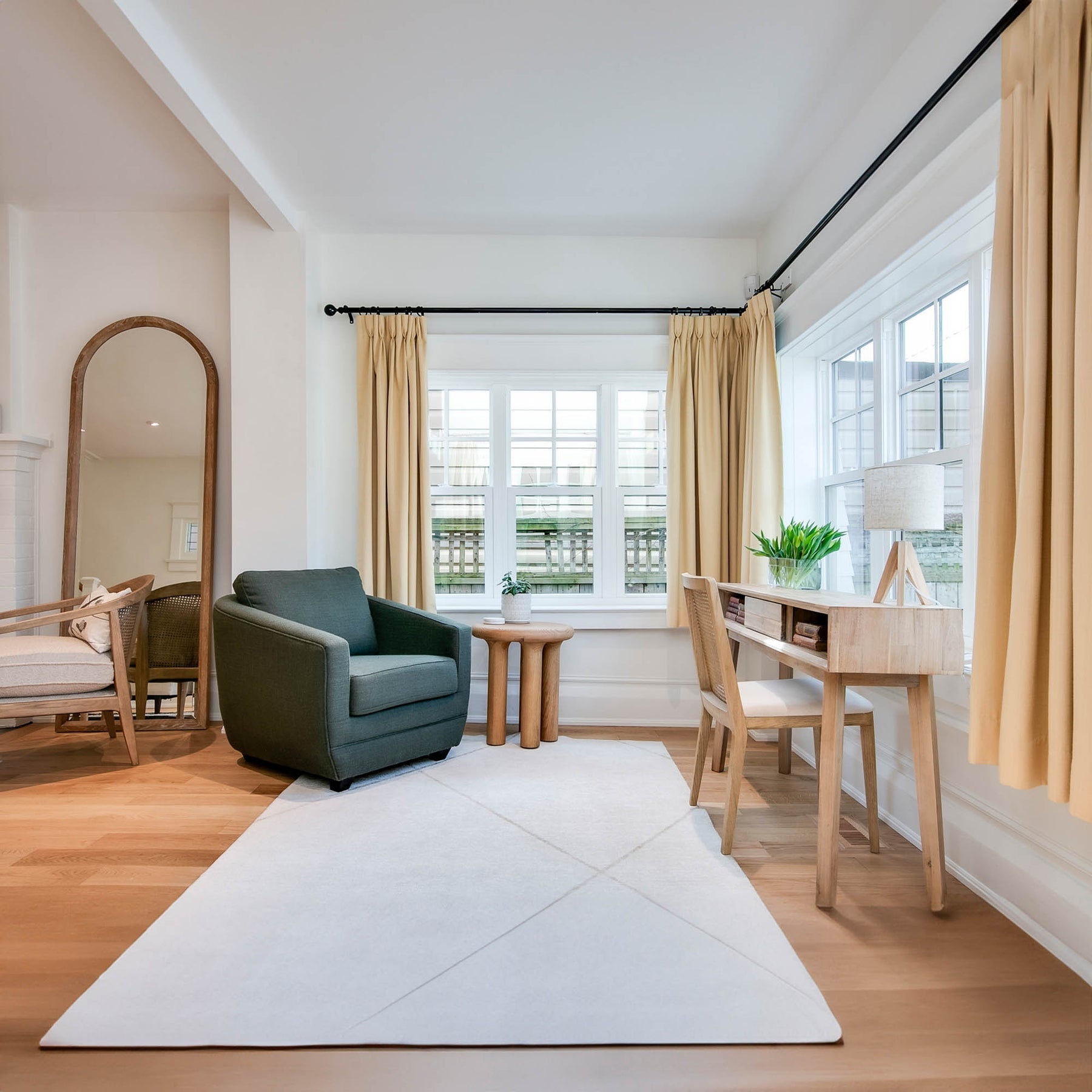 Gia Console Table - slim tables for entryways | Image 2 | InSTYLE Home & Rugs