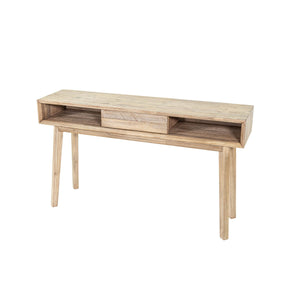 Gia Console Table - slim tables for entryways | Image 9 | InSTYLE Home & Rugs