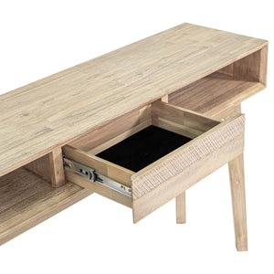 Gia Console Table - slim tables for entryways | Image 12 | InSTYLE Home & Rugs