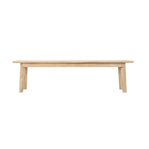 Gia Bench - durable bench with modern style | Image 5 | InSTYLE Home & Rugs