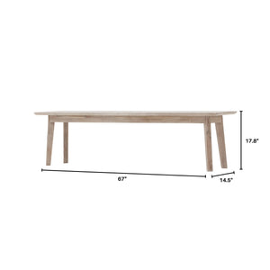 Gia Bench - stylish bench for any space | Image 3 | InSTYLE Home & Rugs