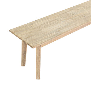 Gia Bench - durable bench with modern style | Image 8 | InSTYLE Home & Rugs