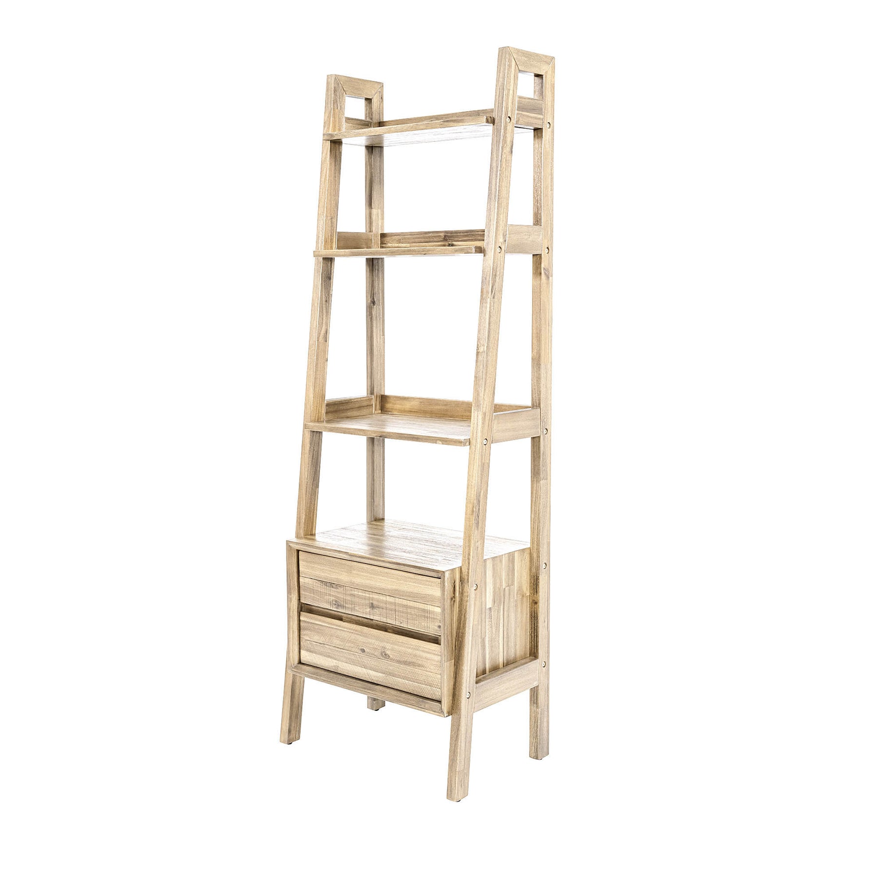 Gia Modular Bookcase - wooden bookcases with multiple shelves for ample storage | Image 1 | InSTYLE Home & Rugs