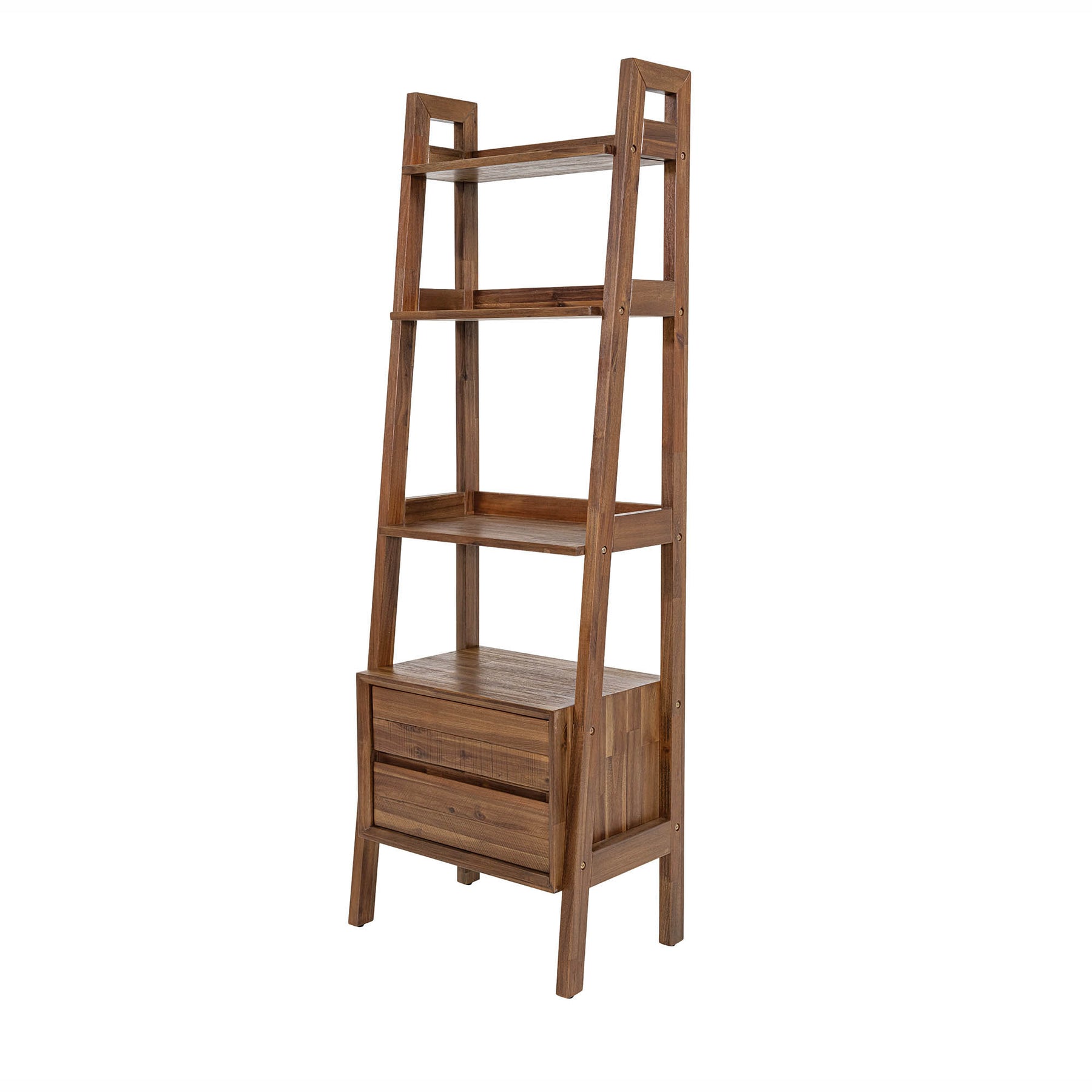 Gia Modular Bookcase - wooden bookcases with multiple shelves for ample storage | Image 1 | InSTYLE Home & Rugs