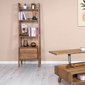 Gia Modular Bookcase - wooden bookcases with multiple shelves for ample storage | Image 12 | InSTYLE Home & Rugs