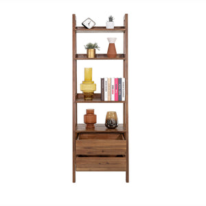 Gia Modular Bookcase - wooden bookcases with multiple shelves for ample storage | Image 5 | InSTYLE Home & Rugs
