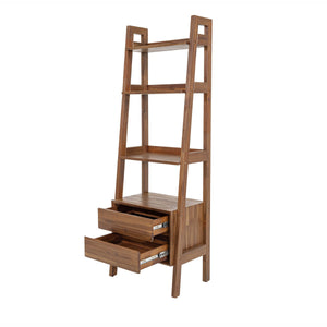 Gia Modular Bookcase - wooden bookcases with multiple shelves for ample storage | Image 6 | InSTYLE Home & Rugs