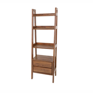 Gia Modular Bookcase - wooden bookcases with multiple shelves for ample storage | Image 9 | InSTYLE Home & Rugs