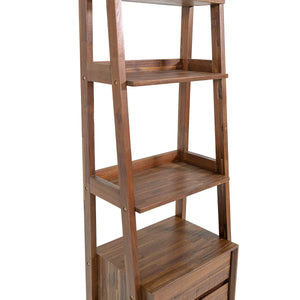 Gia Modular Bookcase - wooden bookcases with multiple shelves for ample storage | Image 9 | InSTYLE Home & Rugs