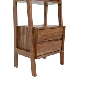 Gia Modular Bookcase - wooden bookcases with multiple shelves for ample storage | Image 12 | InSTYLE Home & Rugs