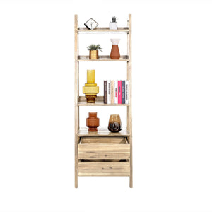 Gia Modular Bookcase - wooden bookcases with multiple shelves for ample storage | Image 4 | InSTYLE Home & Rugs