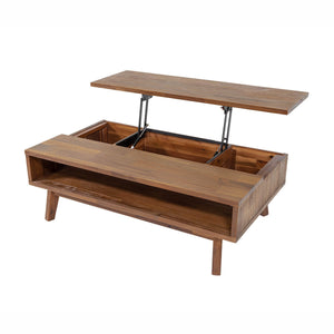 Gia Coffee Table w/ Lift Top - stylish tables for living rooms | Image 14 | InSTYLE Home & Rugs