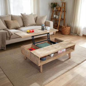 Gia Coffee Table w/ Lift Top - stylish tables for living rooms | Image 2 | InSTYLE Home & Rugs