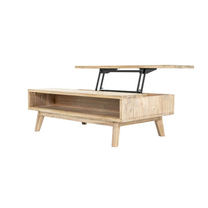 Gia Coffee Table w/ Lift Top - stylish tables for living rooms | Image 1 | InSTYLE Home & Rugs