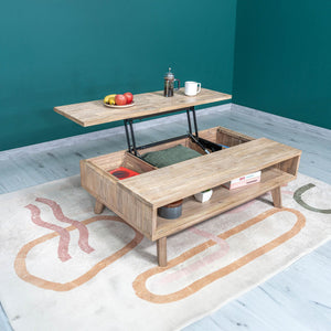 Gia Coffee Table w/ Lift Top - stylish tables for living rooms | Image 18 | InSTYLE Home & Rugs